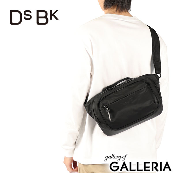 ディーエスビーケー DSBK ボディバッグ 斜めがけ 大人 DANTOTSU COLLECTION ダントツ撥水 Rectangle - Sling JXF-3436