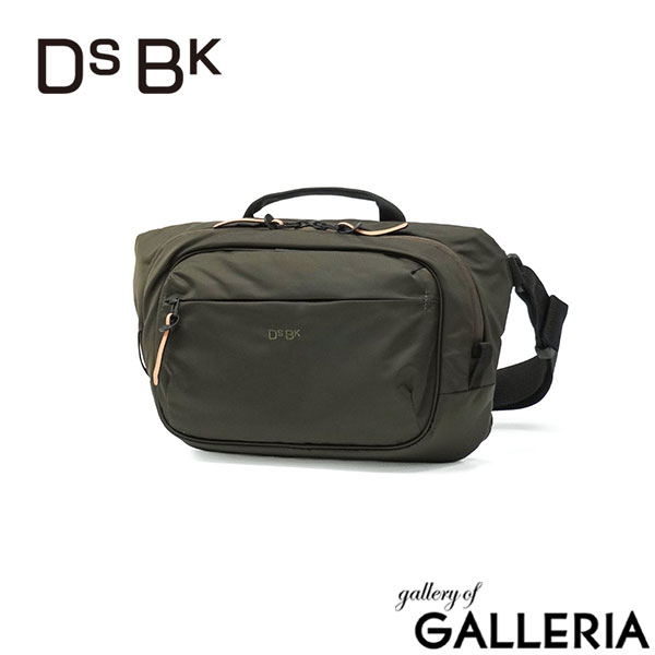 ディーエスビーケー DSBK ボディバッグ 斜めがけ 大人 DANTOTSU COLLECTION ダントツ撥水 Rectangle - Sling JXF-3436