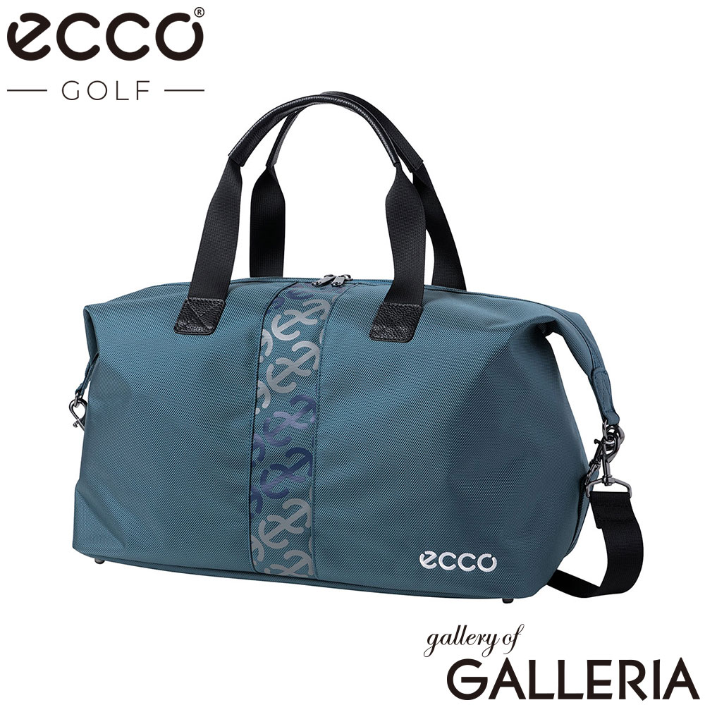 エコー ゴルフ ECCO GOLF ボストンバッグ 軽い ロゴ 大きい 肩掛け シンプル 大きめ 軽量 おしゃれ 2WAY ECB006