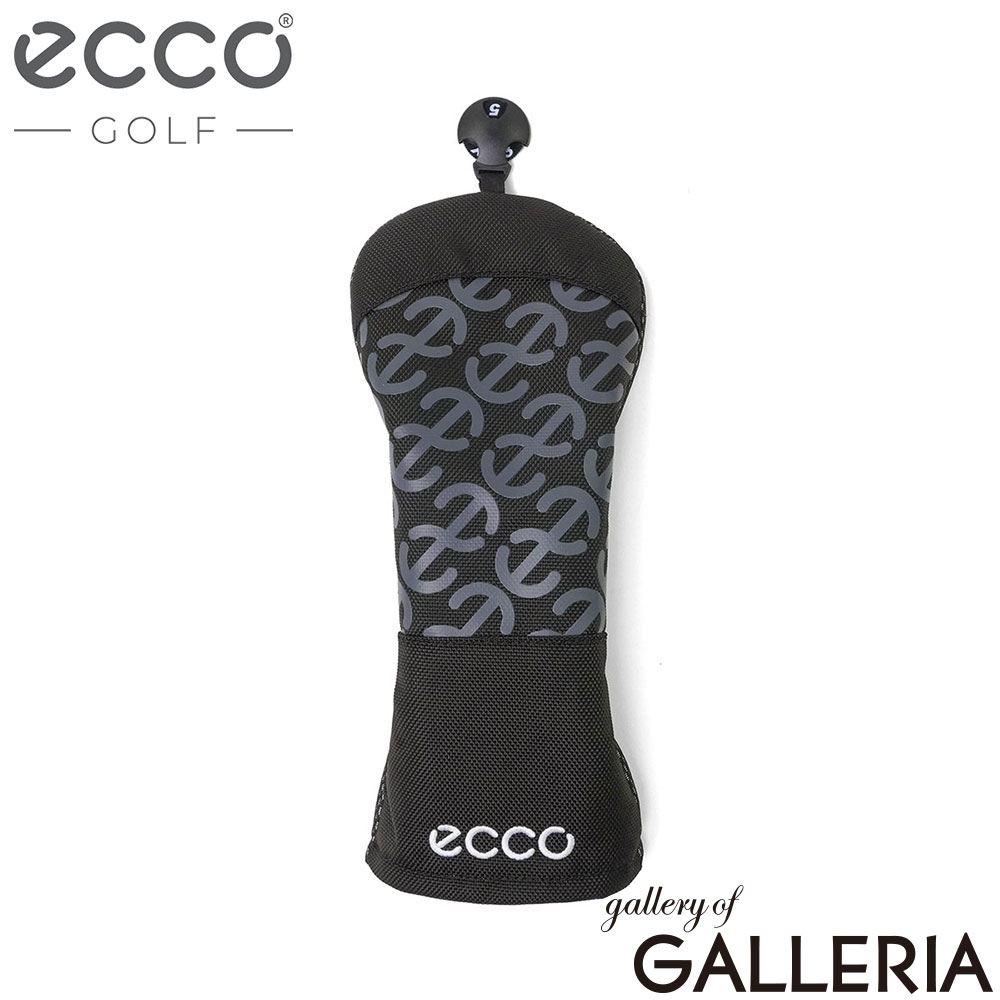 エコー ゴルフ ECCO GOLF ヘッドカバー ナイロン かっこいい クラブカバー 番手 ダイヤル フェアウェイウッド用 ゴルフ用品 フェアウェイカバー ECF006