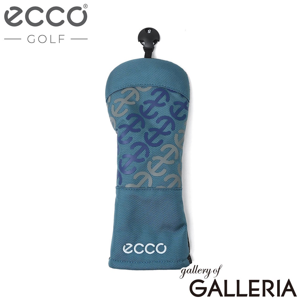 エコー ゴルフ ECCO GOLF ヘッドカバー ナイロン かっこいい クラブカバー 番手 ダイヤル フェアウェイウッド用 ゴルフ用品 フェアウェイカバー ECF006