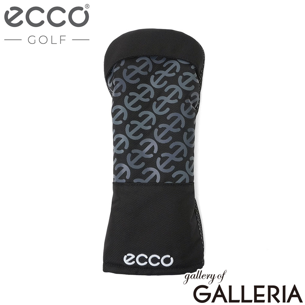エコー ゴルフ ECCO GOLF ヘッドカバー ナイロン かっこいい クラブカバー ドライバー用 ゴルフクラブカバー ゴルフ用品 ゴルフクラブヘッドカバー かぶせ式 ECH006