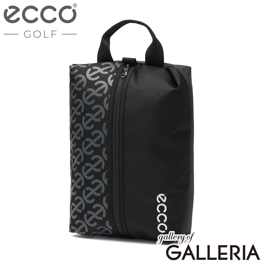 エコー ゴルフ ECCO GOLF シューズケース おしゃれ かっこいい ケース ゴルフシューズ袋 ナイロン メンズ レディース ブランド ECS006