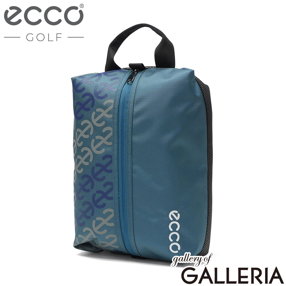 エコー ゴルフ ECCO GOLF シューズケース おしゃれ かっこいい ケース ゴルフシューズ袋 ナイロン メンズ レディース ブランド ECS006