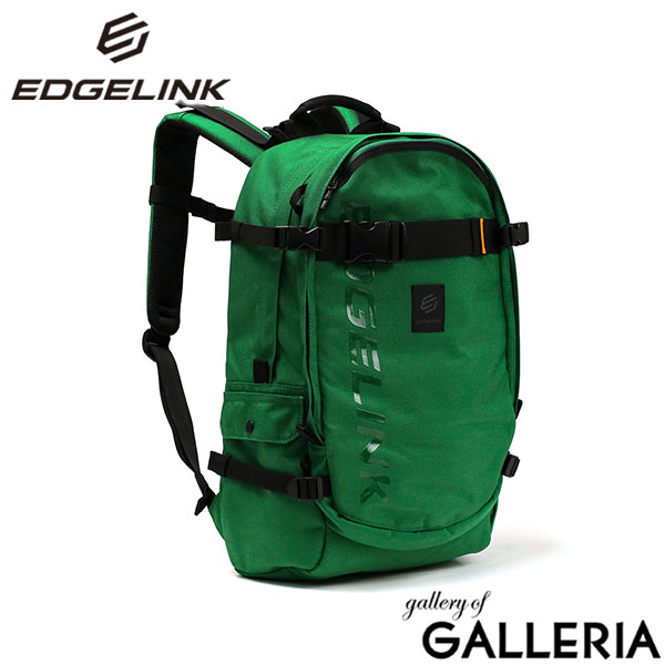エッジリンク リュック メンズ レディース 大容量 通学 シンプル 黒 ブラック EDGELINK リュックサック カジュアル おしゃれ 25L 軽量 軽い B4 A4 女子 男子 ブランド ストリート かっこいい ACROLADE 60111