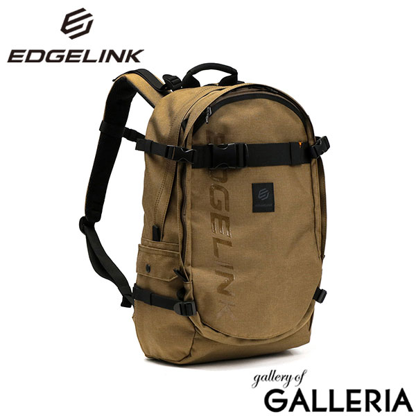 エッジリンク リュック メンズ レディース 大容量 通学 シンプル 黒 ブラック EDGELINK リュックサック カジュアル おしゃれ 25L 軽量 軽い B4 A4 女子 男子 ブランド ストリート かっこいい ACROLADE 60111