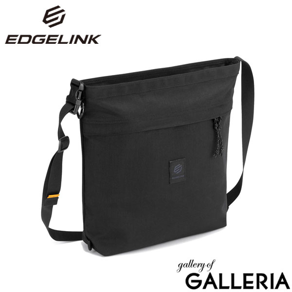 エッジリンク ショルダーバッグ メンズ レディース ブランド 大きめ A4 EDGELINK 斜めがけ 斜め掛け 軽量 ナイロン ファスナー バッグ おしゃれ カジュアル ストリート かっこいい かわいい NOTEWORTHY 60121