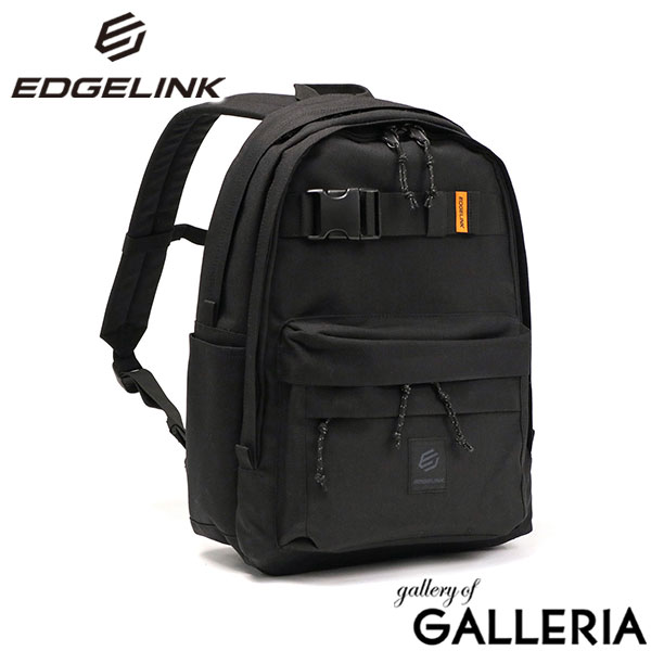 エッジリンク リュック メンズ レディース 通学 大容量 シンプル 黒 ブラック EDGELINK リュックサック おしゃれ カジュアル 20L ブランド 軽量 軽い A4 男子 女子 ストリート かっこいい NOTEWORTHY 60122