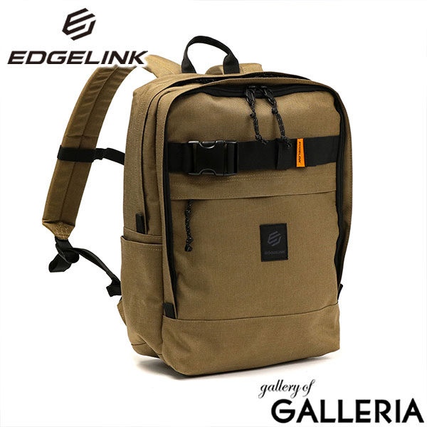 エッジリンク リュック メンズ レディース 通学 シンプル 黒 ブラック EDGELINK リュックサック おしゃれ カジュアル 15L ブランド 軽量 軽い A4 男子 女子 ストリート かっこいい かわいい NOTEWORTHY 60123