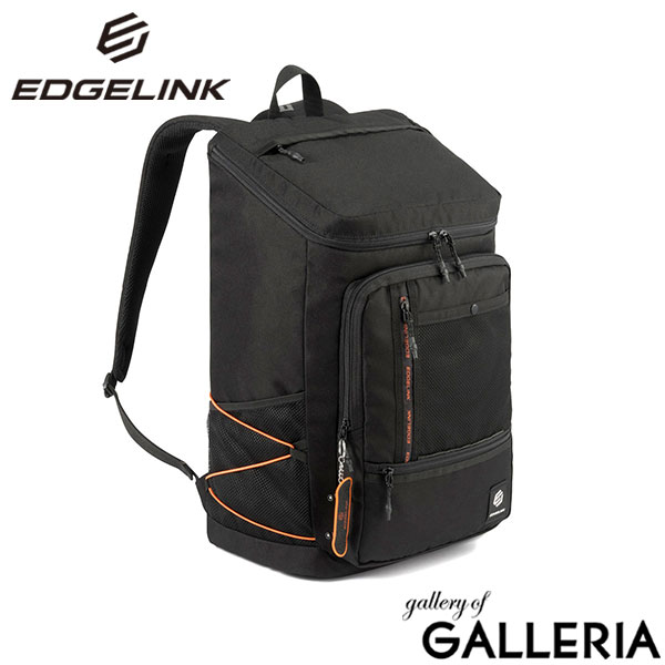 エッジリンク リュック メンズ レディース 通学 EDGELINK リュックサック 大容量 黒 おしゃれ カジュアル ストリート ブランド 撥水 軽量 軽い 39L A3 PC収納 15.6inch 学生 KANDYDATE Ground Rucksack 60143