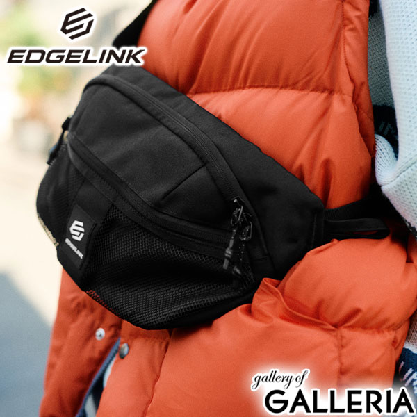 エッジリンク ボディバッグ メンズ レディース ブランド EDGELINK ショルダーバッグ 斜めがけバッグ 斜めがけ かっこいい カジュアル 横型 軽量 小さめ 4L シンプル 大人 旅行 小さい HYPHENORM 60152