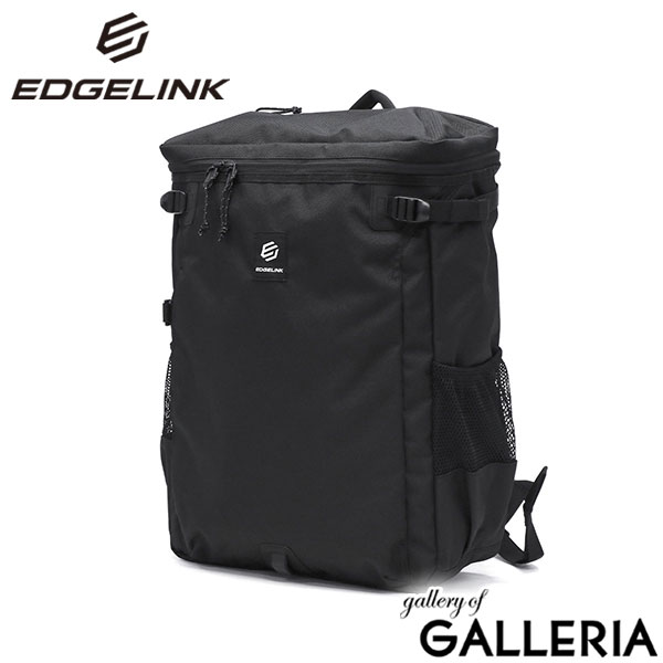 【セール】エッジリンク リュック メンズ レディース 大容量 通学 ブランド EDGELINK おしゃれ カジュアル 軽量 軽い 女子 男子 中学生 高校生 学生 スクエア 撥水 A4 B4 PC 15.6inch 31L PARKWISE Boxpack 60282