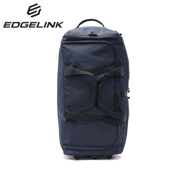 エッジリンク スーツケース Mサイズ M 修学旅行 EDGELINK ソフトキャリーケース キャリーバッグ ボストンキャリー ソフト おしゃれ 軽量 キャスター付き 黒 メンズ レディース 65L AEROCRUZ Carry Boston 60291