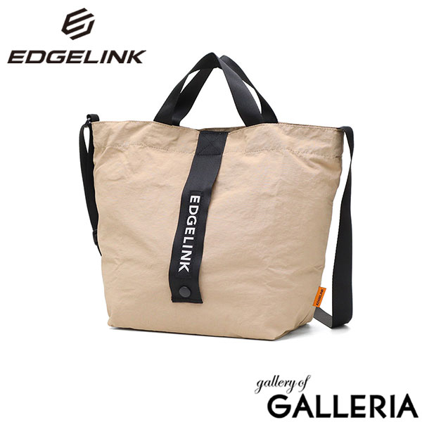エッジリンク ショルダーバッグ メンズ レディース EDGELINK 斜めがけ 小さめ B5 大人 軽量 軽い ミニショルダーバッグ ショルダートート バッグ ミニ 折りたたみ コンパクト NAMPAK Foldable Shoulder Bag 60193