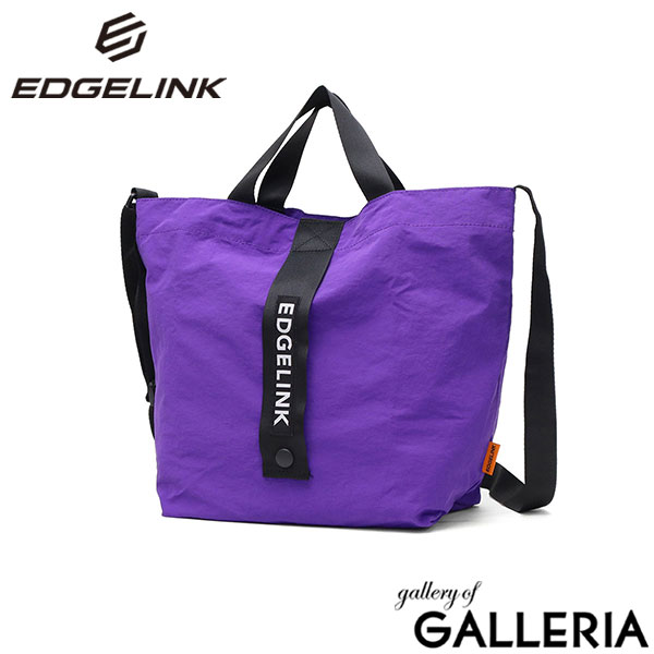 エッジリンク ショルダーバッグ メンズ レディース EDGELINK 斜めがけ 小さめ B5 大人 軽量 軽い ミニショルダーバッグ ショルダートート バッグ ミニ 折りたたみ コンパクト NAMPAK Foldable Shoulder Bag 60193