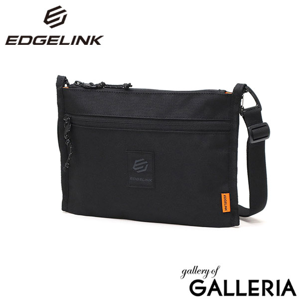 【セール】エッジリンク ショルダーバッグ メンズ レディース EDGELINK ミニショルダー 斜めがけ サコッシュ バッグ 小さめ 軽量 横型 シンプル コンパクト ブランド かっこいい おしゃれ SKATEFULPAK Sacoche 60321