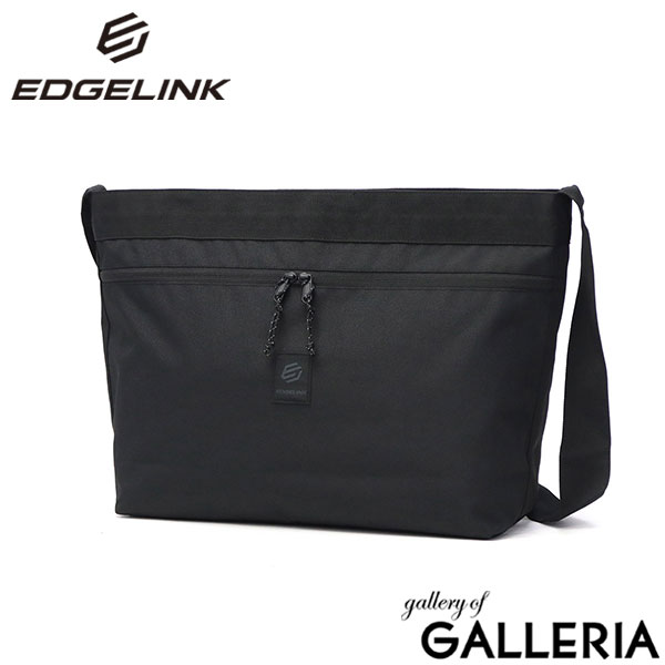 【セール】エッジリンク ショルダーバッグ メンズ レディース 大容量 大きめ EDGELINK 斜めがけ 軽量 軽い おしゃれ シンプル ブランド かっこいい 大きい ファスナー付き B4 20L SKATEFULPAK Shoulder Bag 60323