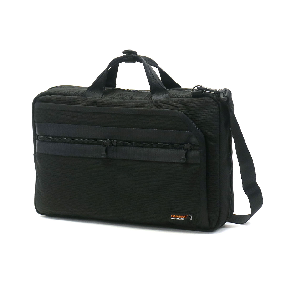 正規取扱店 エンゲージメント ビジネスバッグ ENGAGEMENT ブリーフケース 3WAY ショルダー BRIEF CASE A4 ビジネスリュック ショルダー 通勤 メンズ EGBF-008