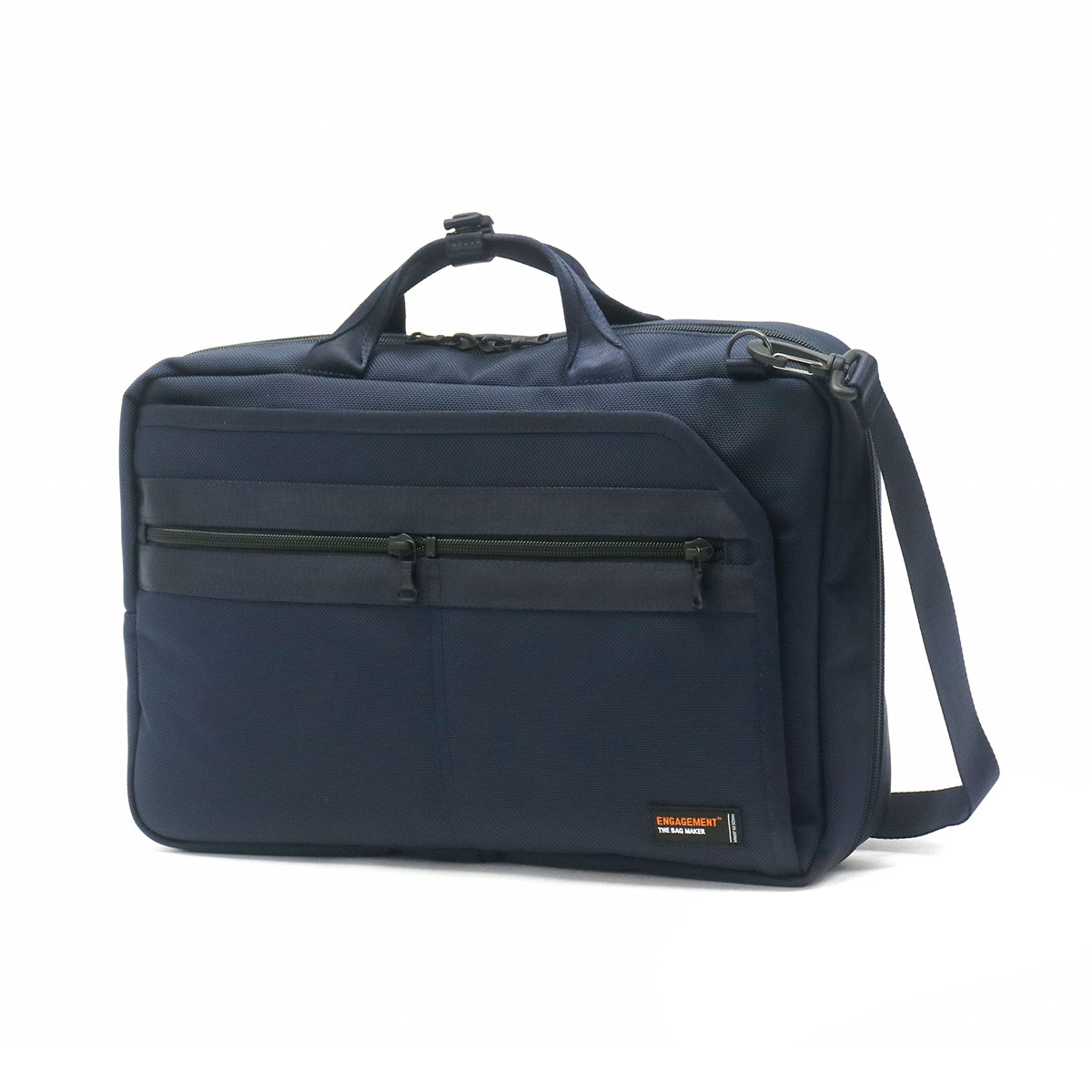 正規取扱店 エンゲージメント ビジネスバッグ ENGAGEMENT ブリーフケース 3WAY ショルダー BRIEF CASE A4 ビジネスリュック ショルダー 通勤 メンズ EGBF-008