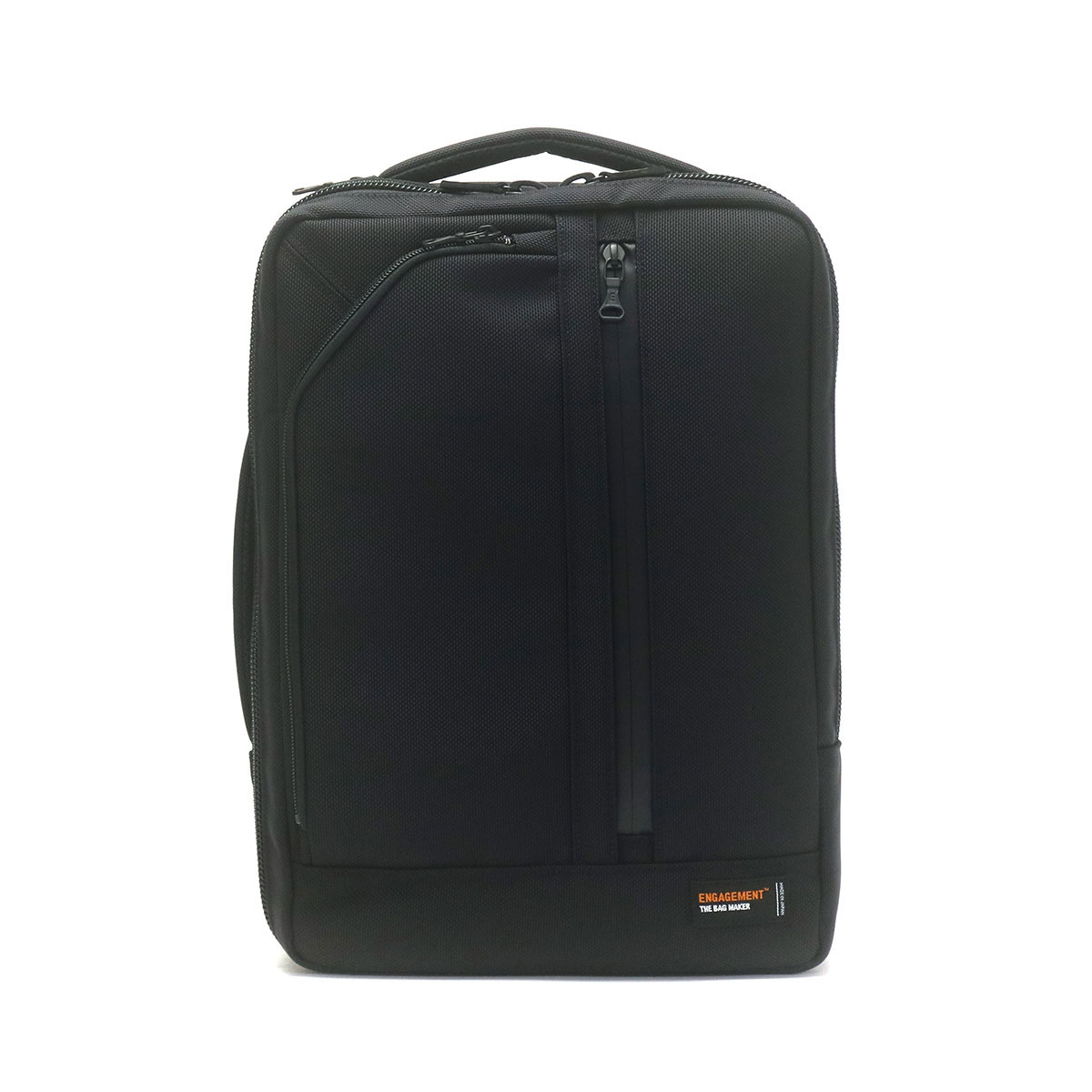 正規品 エンゲージメント ビジネスバッグ ENGAGEMENT 2WAY ブリーフケース リュック リュックサック A4 薄マチ薄型 撥水 ナイロン ノートPC ビジネス 通勤 出張 日本製 ブランド メンズ EGBF-017