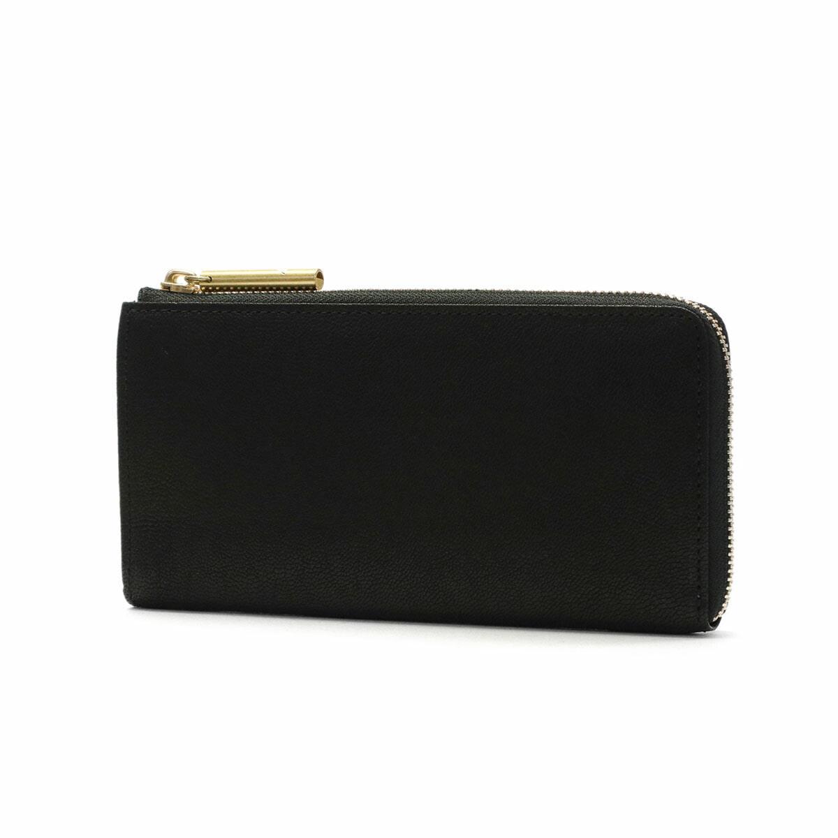 アンサ 財布 Ense L-zipper long wallet 長財布 L字ファスナー長財布 L字ファスナー スリム 軽量 小銭入れ 本革 革 レザー 山羊革 シンプル レディース 日本製 ew131