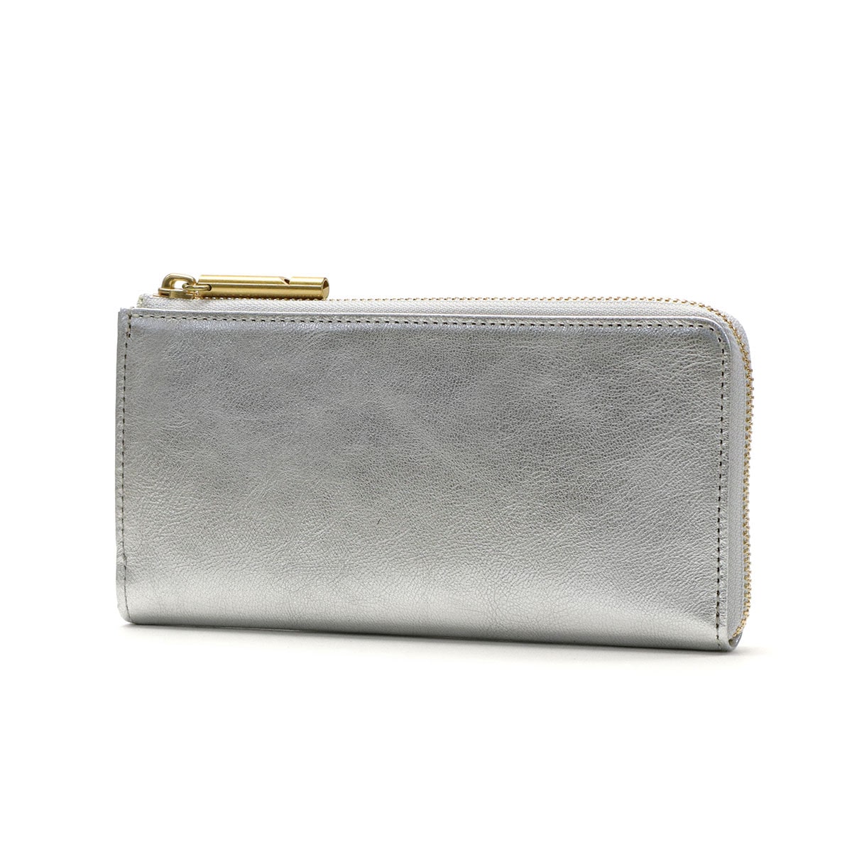 アンサ 財布 Ense L-zipper long wallet 長財布 L字ファスナー長財布 L字ファスナー スリム 軽量 小銭入れ 本革 革 レザー 山羊革 シンプル レディース 日本製 ew131