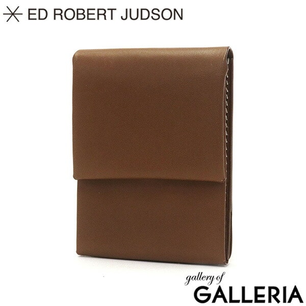 ED ROBERT JUDSON 財布 エドロバートジャドソン HUGHES マネークリップ MINI WALLET 小銭入れ付き カード コインケース 小さい ミニ コンパクト 本革 革 シンプル ブランド メンズ レディース B01ZCO-08
