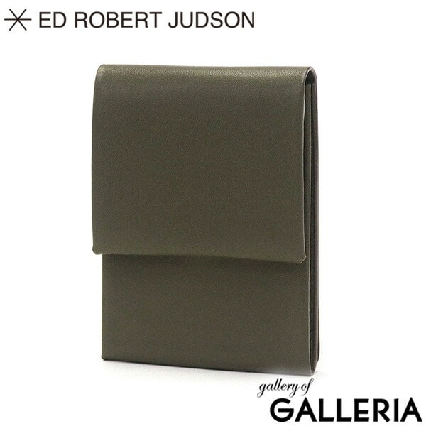ED ROBERT JUDSON 財布 エドロバートジャドソン HUGHES マネークリップ MINI WALLET 小銭入れ付き カード コインケース 小さい ミニ コンパクト 本革 革 シンプル ブランド メンズ レディース B01ZCO-08