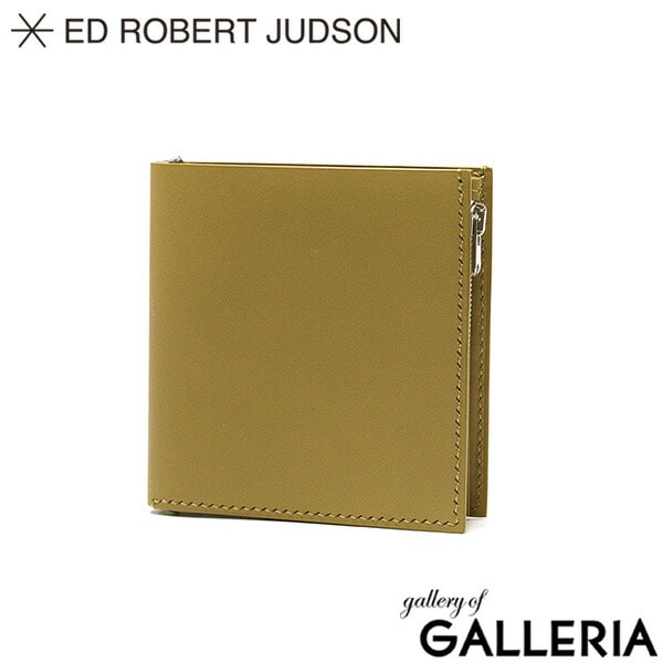 ED ROBERT JUDSON 二つ折り財布 エドロバートジャドソン BUND BINDER HALF WALLET 財布 ウォレット カードケース コインケース 本革 小さめ コンパクト メンズ レディース WL-18