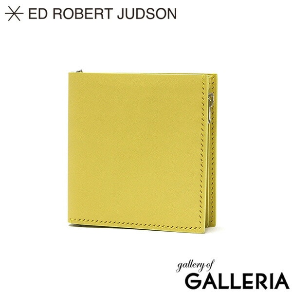 ED ROBERT JUDSON 二つ折り財布 エドロバートジャドソン BUND BINDER HALF WALLET 財布 ウォレット カードケース コインケース 本革 小さめ コンパクト メンズ レディース WL-18