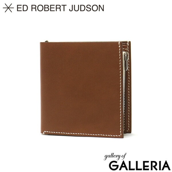 ED ROBERT JUDSON 二つ折り財布 エドロバートジャドソン BUND BINDER HALF WALLET 財布 ウォレット カードケース コインケース 本革 小さめ コンパクト メンズ レディース WL-18