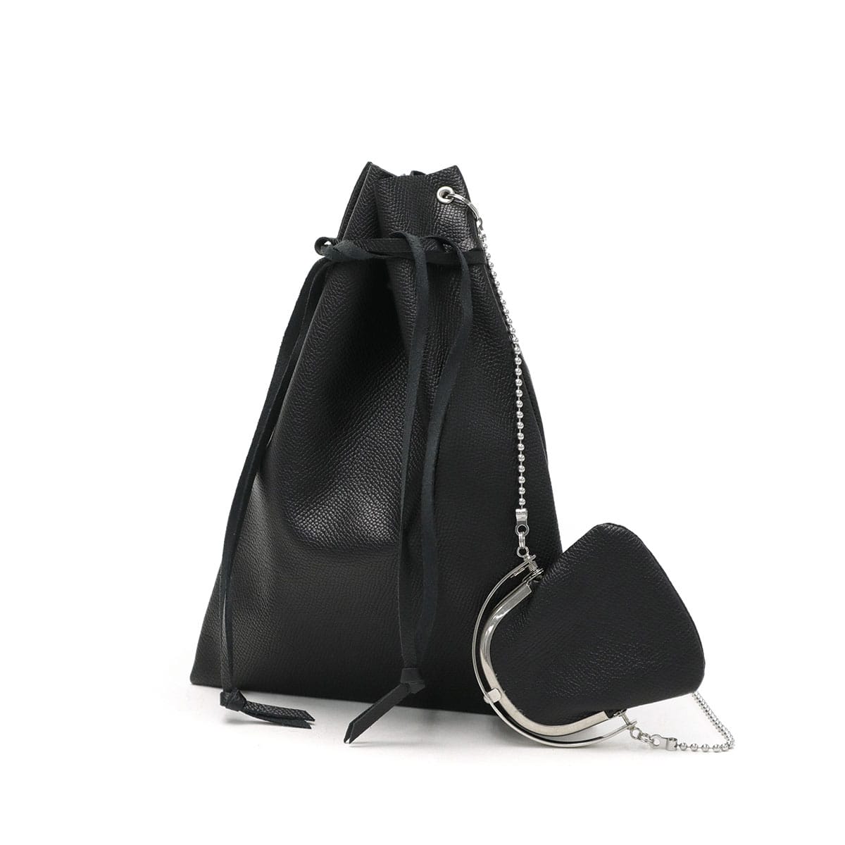 【セール】エドロバートジャドソン ショルダーバッグ ED ROBERT JUDSON ODD - POUCH SIZE.2 巾着 ショルダーバッグ ポーチ 斜めがけバッグ 本革 小さめ 軽量 日本製 メンズ レディース B01YBG-115-2