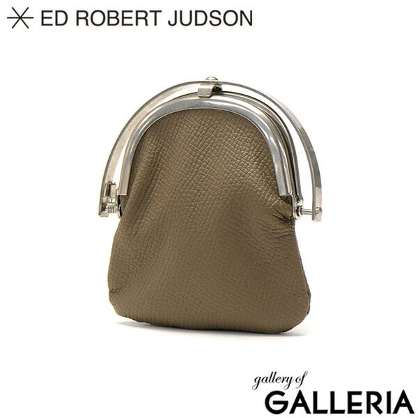 【セール】ED ROBERT JUDSON コインケース 革 メンズ レディース エドロバートジャドソン 小銭入れ スリム おしゃれ ブランド ミニ財布 薄型 本革 軽量 小さい がま口 日本製 ODD COIN CASE CO-04