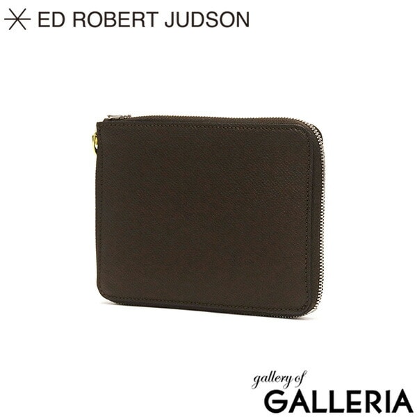 ED ROBERT JUDSON コインケース エドロバートジャドソン 財布 PARALLEL MAGIC PURSE M ミニ財布小銭入れ コンパクト ミニ 小さい 薄い 本革 革 L字ファスナー カード 日本製 ブランド メンズ レディース B01OWL-47