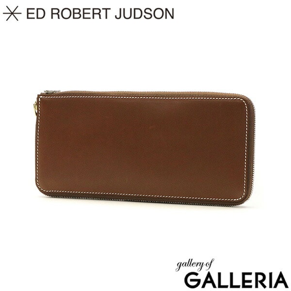【セール】ED ROBERT JUDSON 長財布 エドロバートジャドソン 財布 PARALLEL MAGIC PURSE L L字ファスナー小銭入れ付き 薄い スリム 軽量 本革 革 カード 日本製 ブランド メンズ レディース B01OWL-48