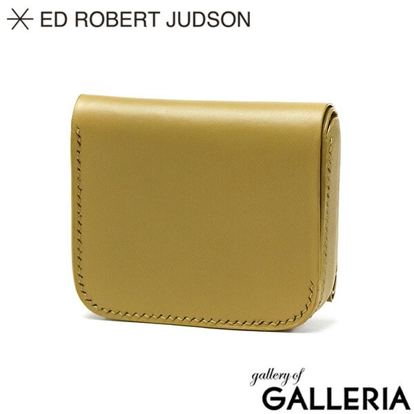 ED ROBERT JUDSON BUCKS 三つ折り財布 エドロバートジャドソン TRIFOLD WALLET 財布 ウォレット 小銭入れ 革 本革 小さめ コンパクト メンズ レディース WL-51