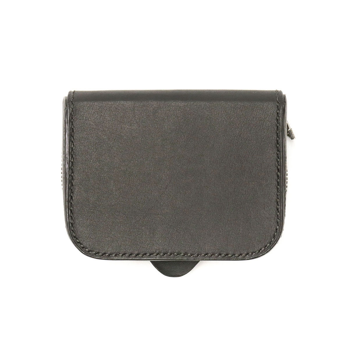 エドロバートジャドソン 二つ折り財布 EDROBERTJUDSON ED ROBERT JUDSON 財布 BUCKS - ROUND ZIP CASE ミニ財布 二つ折り 小銭入れあり 小さい 軽量 本革 メンズ レディース B01OCO-17