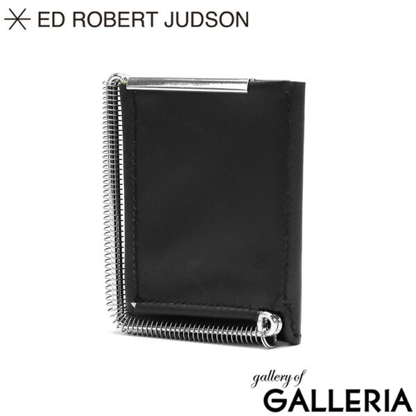 【セール】エドロバートジャドソン 財布 ED ROBERT JUDSON HOOKE - COIL SPRING TRIFOLD WALLET 三つ折り財布 三つ折り ミニ財布 小さめ ウォレット 本革 レザー 薄い コンパクト 軽い ブランド メンズ レディース WL-62