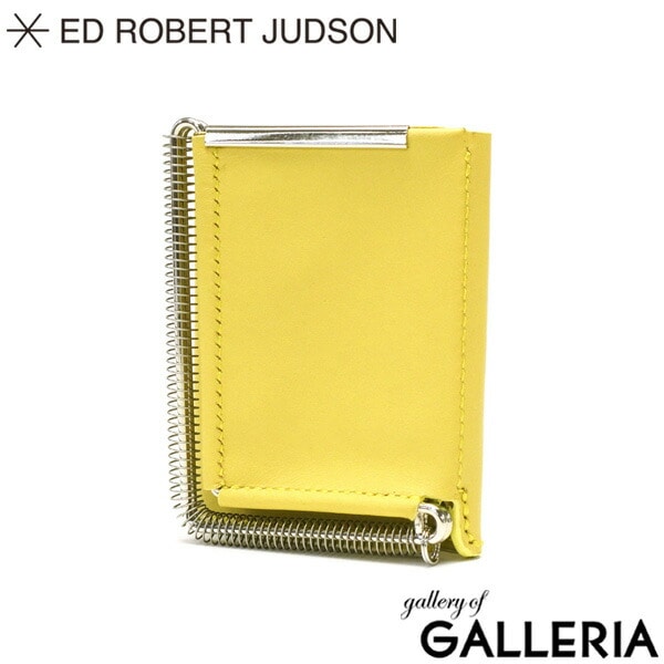 【セール】エドロバートジャドソン 財布 ED ROBERT JUDSON HOOKE - COIL SPRING TRIFOLD WALLET 三つ折り財布 三つ折り ミニ財布 小さめ ウォレット 本革 レザー 薄い コンパクト 軽い ブランド メンズ レディース WL-62