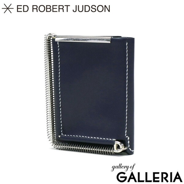 【セール】エドロバートジャドソン 財布 ED ROBERT JUDSON HOOKE - COIL SPRING TRIFOLD WALLET 三つ折り財布 三つ折り ミニ財布 小さめ ウォレット 本革 レザー 薄い コンパクト 軽い ブランド メンズ レディース WL-62