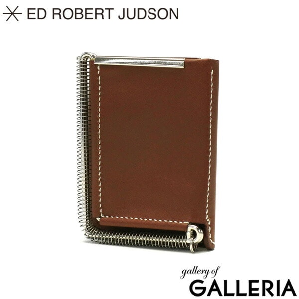 【セール】エドロバートジャドソン 財布 ED ROBERT JUDSON HOOKE - COIL SPRING TRIFOLD WALLET 三つ折り財布 三つ折り ミニ財布 小さめ ウォレット 本革 レザー 薄い コンパクト 軽い ブランド メンズ レディース WL-62
