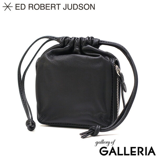 ED ROBERT JUDSON 財布 コインケース メンズ レディース コンパクト さいふ エドロバートジャドソン ブランド 本革 小さめ 小銭 小銭入れ かわいい 革 ファスナー 羊革 巾着型 CABO drawstring purse CO-21LD