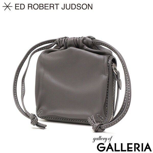 ED ROBERT JUDSON 財布 コインケース メンズ レディース コンパクト さいふ エドロバートジャドソン ブランド 本革 小さめ 小銭 小銭入れ かわいい 革 ファスナー 羊革 巾着型 CABO drawstring purse CO-21LD