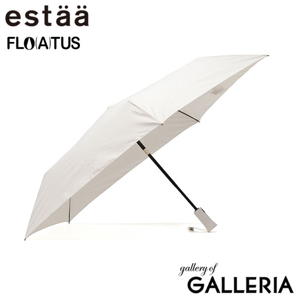 エスタ 折りたたみ傘 メンズ レディース 自動開閉 晴雨兼用 軽量 丈夫 ブランド estaa ムーンバット 傘 日傘 雨傘 コンパクト おしゃれ UVカット 超撥水 耐風 親骨60cm FLO(A)TUS 自動開閉60cmUV プレーン CSG 31-007-10358-12