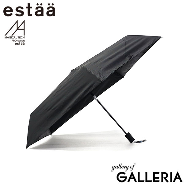 エスタ 折りたたみ傘 メンズ レディース 晴雨兼用 自動開閉 軽量 ブランド estaa ムーンバット 傘 超軽量 コンパクト 雨傘 ワンタッチ 完全遮光 UVカット率100% 親骨50cm MAGICAL TECH PROTECTION WJ 50cm 31-230-30211-13