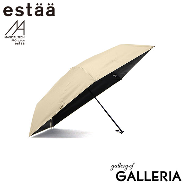 エスタ 折りたたみ傘 日傘 傘 メンズ レディース 晴雨兼用 軽量 超軽量 軽い estaa ムーンバット マジで軽い傘 折りたたみ コンパクト 持ち運び 完全遮光 UVカット100% 50cm 手動 マジカルテックプロテクション 31-230-30226-15