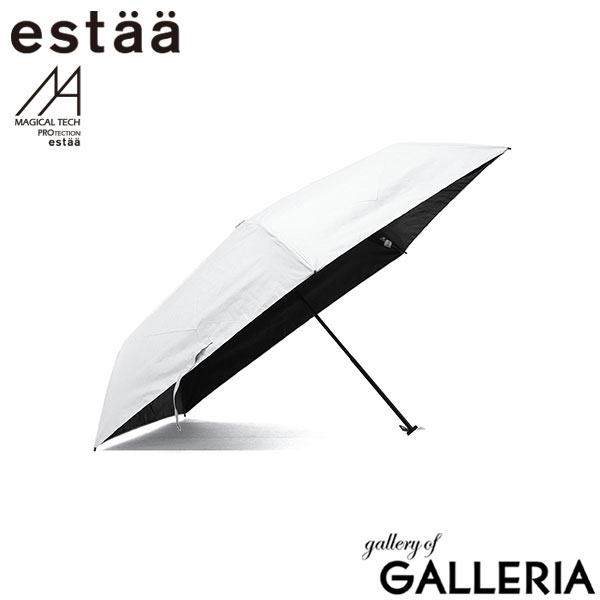 エスタ 折りたたみ傘 日傘 傘 メンズ レディース 晴雨兼用 軽量 超軽量 軽い estaa ムーンバット マジで軽い傘 折りたたみ コンパクト 持ち運び 完全遮光 UVカット100% 50cm 手動 マジカルテックプロテクション 31-230-30226-15