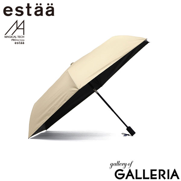 エスタ 折りたたみ傘 日傘 傘 晴雨兼用 軽量 軽い 自動開閉 estaa ムーンバット マジで軽い傘 折りたたみ 傘 雨傘 遮光100％ 遮熱 撥水 コンパクト UVカット 58cm マジカルテックプロテクション WJ 31-230-30226-33