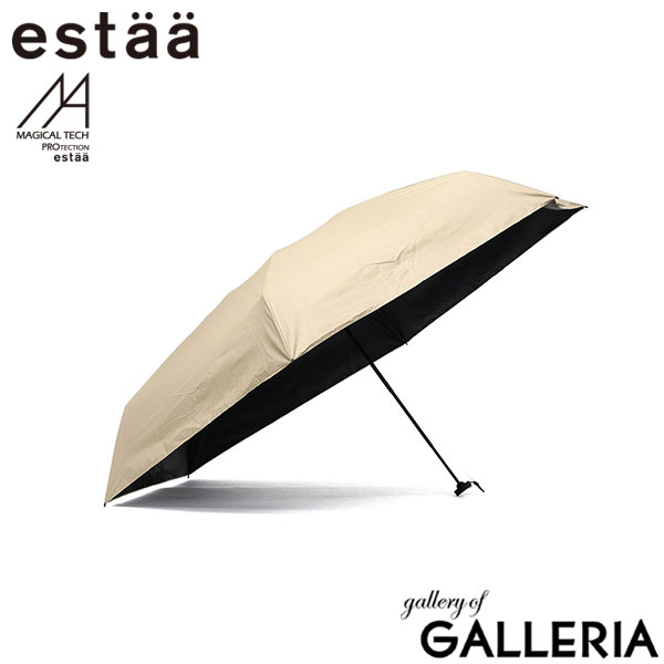 エスタ 折りたたみ傘 日傘 傘 晴雨兼用 軽量 軽い 手動開閉 estaa ムーンバット マジで軽い傘 折りたたみ 傘 雨傘 遮光100％ 遮熱 撥水 コンパクト 大きめ UVカット 61cm マジカルテックプロテクション 31-230-30226-43