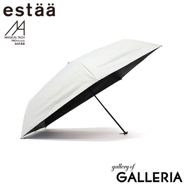 エスタ 折りたたみ傘 メンズ レディース 晴雨兼用 軽量 estaa ムーンバット マジで軽い傘 マジカルテックプロテクション マジカルテック 傘 日傘 コンパクト UVカット加工 一級遮光 55cm MAGICAL TECH PROTECTION Slim 55 31-230-30226-45